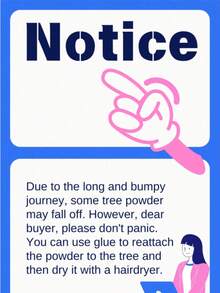 1/3件装 10厘米人造果树模型，迷你农场微景观装饰，乡村DIY场景，适用于火车模型、娃娃屋配件 - 彩色 - 查看 4