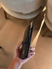 1pc Multi-Function Passport Holder Card Case Document Organizer Wallet Ticket Holder Anti-RFID Theft - Multicolor - View 5