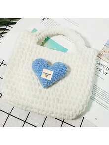 EstiloTendencia200 Etiquetas De Costura Para ArtíCulos Hechos A Mano, Hechas A Mano Con Etiquetas De Amor, Etiquetas En Relieve, Ropa Para Manualidades, Tejer, Ganchillo Y Costura (Color Blanco Roto)Calidad PremiumVersióN Mejorada - 1 - Ver 8