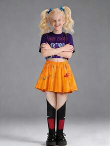 Christmas Kpop Costume For Girls K Pop Stars Vocal Stage Outfits Idol Singers Three-Piece Set - 款式33 - 查看 3