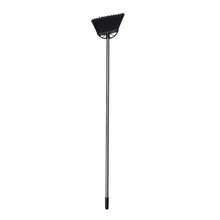 (3 Pack) 10" Angle-Cut Poly-Bristle Household Broom – Durable For Indoor/Outdoor, Sweeps Debris & Pet Hair - Gói 3 - Xem 5