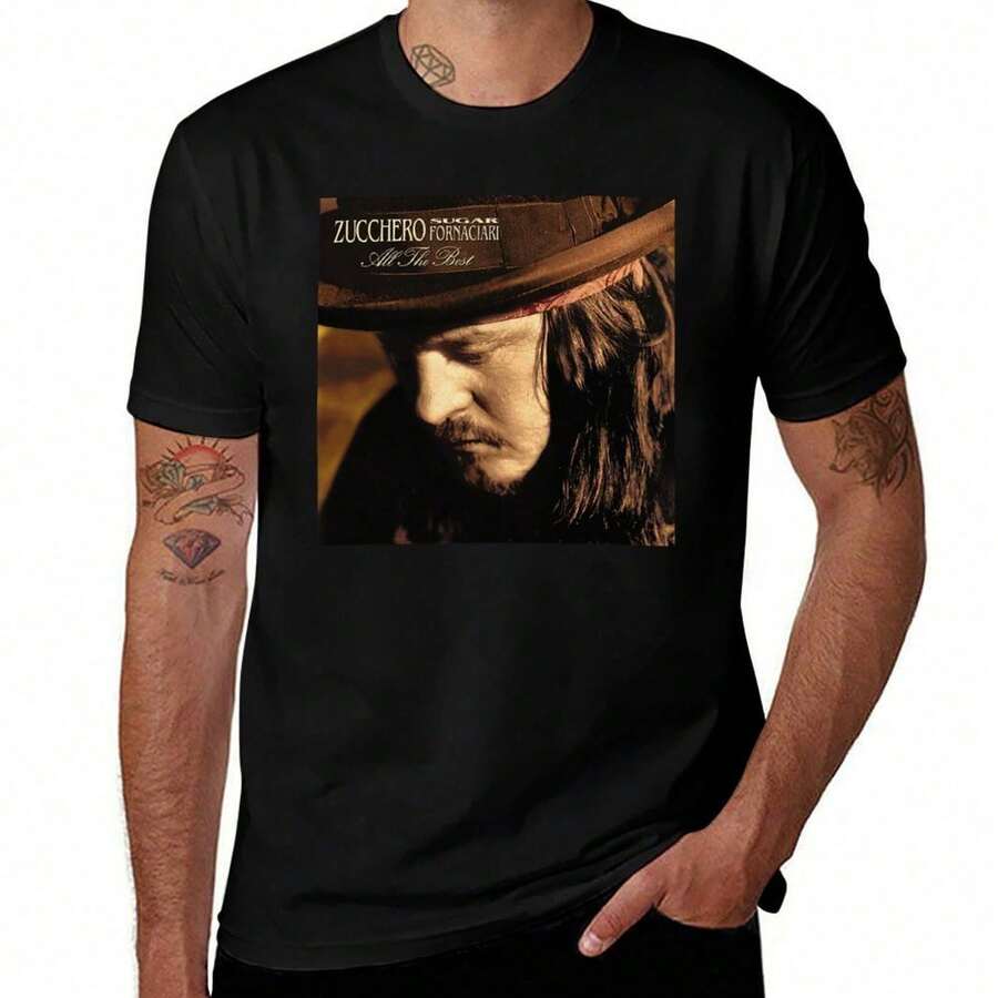Men T-Shirts - Black - View 1