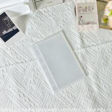 10/20张装 M5/A7/A6 尺寸透明活页内芯，口袋式活页卡片收纳册，透明PP内页，适合手账爱好者、卡片收藏家、学生、摄影师、文具爱好者，也适用于家庭、教室、工作室、办公室等场所。 - 彩色 - 查看 7