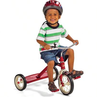 Kids ScootersRadio Flyer 10 Red Classic Tricycle