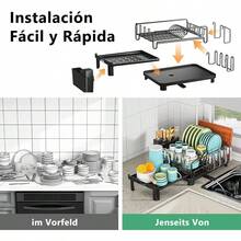 Dish Drying Racks - jj123 - Görünüm 4