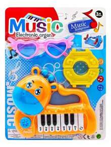 Kids Musical Instruments - Orange - View 4