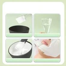 3/4/5pcs Face Mask Mixing Bowl Set, Girls Facial Care Tool Kit, Women Beauty Makeup Accessories