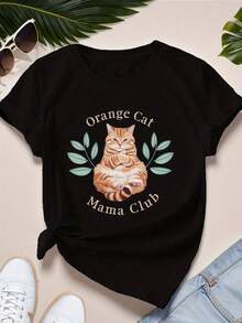 Women T-Shirts - Black - View 1