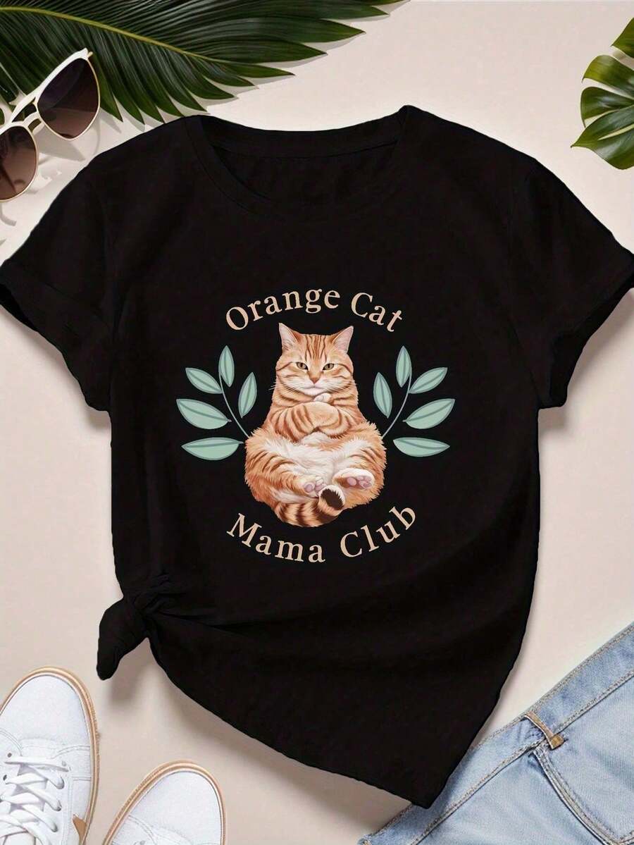 Women T-Shirts - Black - View 1