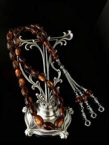 1pc Ramadan Exclusive Tasbih Prayer Beads, Shimmering Beaded Rosary - Perfect For Taraweeh Prayers & Ramadan Iftar Gifts - Multicolor - View 4