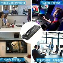 8K HDMI 2.1 Switch With Remote Control -3-Port Automatic Switching Distributor, Suitable For PS/4 Xbo.Computers And Apple TV | Supports VRR ALLM,HDR 10, Dolby Vision | USB Powered - Black - View 9