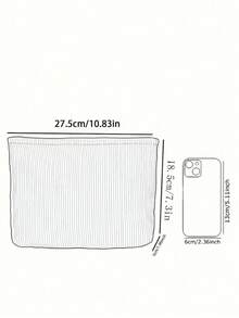 Trousse de maquillage thème nœud papillon - Motif imprimé nœud papillon, pochette zippée en polyester, organisateur de maquillage de voyage, sac zippé léger, idéal pour les passionnés de beauté, excellent cadeau pour les sœurs, les étudiants et les adultes, sac de maquillage à imprimé aléatoire, trousse de toilette, accessoires de voyage, accessoires de croisière, accessoires de vacances, unisexe - Multicolore - Voir 7