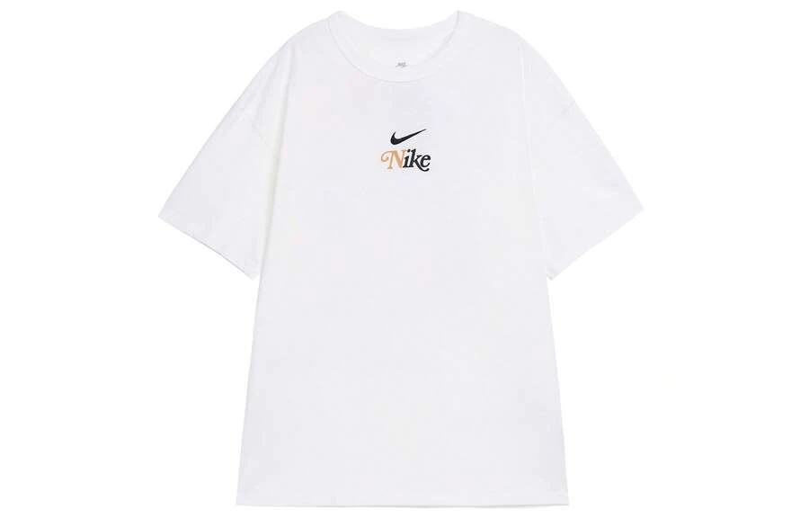 Nike Sportswear Essentials系列T卹百搭舒適 - 白色 - 查看 1