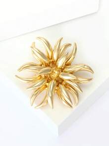 Broches de fuegos artificiales de metal brillante de lujo - Alfileres creativos clásicos para mujeres y unisex, accesorios de ropa para banquetes/insignias de regalos para fiestas con amigos - fuegos artificiales - Ver 6
