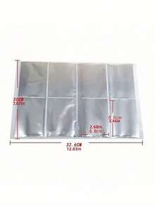 Pokemon Pikachu Card Album, Pocket Monster Pet Collector's Album Holds 200 Cards - Multicolor - View 8