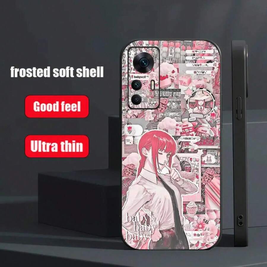 Phone Case Covercompatible With  Redmi Note 15 14T 13Lite 12S 5g 4g Pro Plus Soft Case Black Full Protect,Covercompatible With  17 Case,  17 Pro Case,  17 Pro Max Case - Black4 - Xem 1