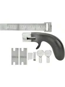 EstiloTendenciaHerramientas De Corte De Correa De Cuero, Cortador De CinturóN De Cuero DIY Cortador De CinturóN De Correa De Cuero Herramienta De Corte Manual Herramienta De Corte Manual DeCalidad PremiumVersióN Mejorada - 1 - Ver 1