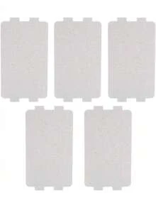 EstiloPlaca De Mica Para Horno De Microondas, 5 Piezas Universal Para Horno De Microondas, Cubierta Para GuíA De Ondas, Placa De Aislamiento TéRmico, Accesorio De ReparacióN De Repuesto Para Uso En CocinaVersióN Mejorada - 1 - Ver 2