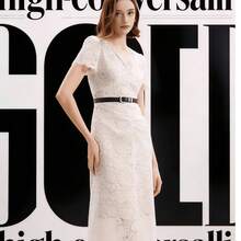 一套女士多功能简约银色扣环三件套腰带，适合搭配牛仔裤，也适合在夏秋季的学校、万圣节等场合佩戴。 - 彩色 - 查看 4