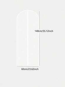 防尘衣物袋，悬挂式西装罩，全封闭式，防水防尘，外套套装，服装保护套，悬挂式收纳袋，衣柜整理袋，适用于家庭衣柜、外套、衣物、包袋、学校、办公室、家庭、旅行、收纳整理等场合。 - 多色 - 查看 15