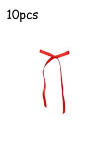 30/10 piezas Decoraciones de lazo rojo/rosa para pasteles, decoración de lazo de cinta para pasteles del Día de San Valentín, decoración de pastel de aniversario dulce, decoración DIY del Día de San Valentín, decoraciones de postre del Día de San Valentín, decoración de fiesta, adecuado para el Día de San Valentín, cumpleaños, boda, fiesta