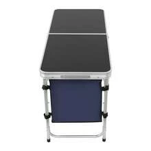 SENDERPICK 1PCS Folding Camping Table Foldable & Portable Camping Table Folding Camping Table With Adjustable Legs - Multicolor - View 5
