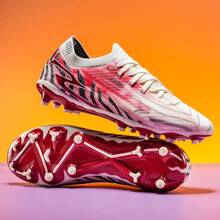 SAIBI Men's Football Shoes, Women's Football Shoes, Outdoor Sports Turf Shoes, Professional AG/FG Cleats, Youth Low-Top Football Shoes, Suitable For Both Men And Women