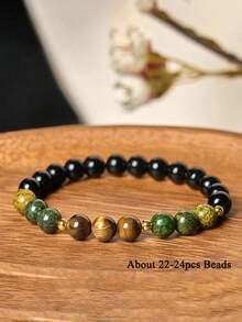 Bracelets à perles pour hommes