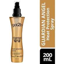 Got2b Spray protector de calor para cabello, Guardian Angel, protección térmica de hasta 230°, controla el frizz hasta 96 horas, 200 ml. - / - Ver 4