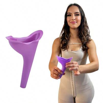 20-Pack Disposable Female Urination Device | Pulp, Leak-Proof, Odor-Free | Stand-To-Pee Design For Pregnancy, Travel, Camping, Post-Surgery