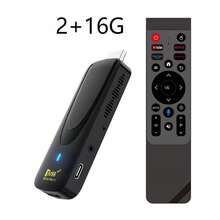 Q96 OHP TV98 ATV X7 Android 14 TV Stick, 64GB Memory, RK3518 Cotex A53 CPU, Mali 450 MP2 GPU, Dual-Band 4G/5G WiFi, Supports HDR + 8K AVE, Voice Remote Control With Multi-Language, Suitable For Family Gatherings, Christmas Parties And More - Black - View 11
