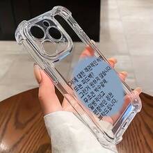 Funda de Teléfono Ultra Delgada a Prueba de Golpes y Resistente a Caídas de Cubierta Completa para Funda de Teléfono Linda de Corea del Sur, Adecuada para iPhone 17, 16, 15, 14, 13, 12, 11 Pro Max, X, XR, XS MAX, SEVENTEEN, 8, 7 Plus. Cuenta con una funda trasera suave y transparente que protege contra caídas, proporcionando una protección integral para tu teléfono. ¡Dale un toque elegante a tu teléfono favorito con una funda chic! - 1 pieza - Ver 7