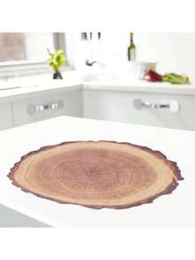 EstiloJuego De 4 Manteles Individuales Con DiseñO De Tronco De ÁRbol Resistente Al Agua Y Al Calor Perfectos Para Cocina Y ComedorVersióN Mejorada - 1 - Ver 7