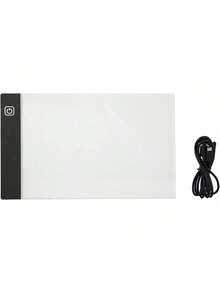 EstiloTendenciaAlmohadilla De Luz, Caja De Luz De Rastreo De Brillo Ajustable, Para Dibujar PinturaCalidad PremiumVersióN Mejorada - 1 - Ver 6