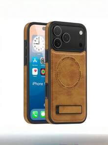 Anti-Fall, Anti-Slip, Scratch-Resistant Phone Case Compatible With IPhone 17/17 Pro/17 Pro Max/17 Air, 16/15/14/13/12/11/Pro/Pro Max/Plus, S20-S25/FE/Ultra, A56 5G, Redmi Phones - Impact Protection - Birthday Gift, Valentine's Day Gift, New Year Gift - Case, Phone Cases And Accessories, 16 Case - Brown - View 3