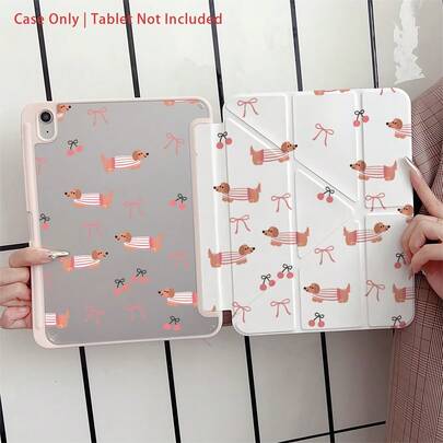 This Multi-Angle Stand Tablet Protective Case Is Compatible With IPad 10th Gen/Air (M2), Compatible With IPad Pro (M4)/Air 4/5/6/Pro 10.5/2022/2021/2024/12.9/Mini 7/2019/Air M3/A16, Tablets And Tablets.