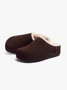 CAMEL CROWN Women's Casual Shoes, Fashion Versatile Casual Shoes, Flat Birkenstocks, Women's Shoes, Slip-On, Cushioned Slippers - Brown - View 3