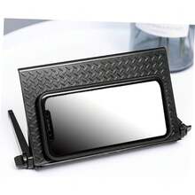 Soporte para Decodificador de TV Negro Grande Estante Organizador para Monitor y Pantalla Soporte Ergonómico para Oficina y Hogar Mejora Postura y Alivia Fatiga Visual - 1 - Ver 2