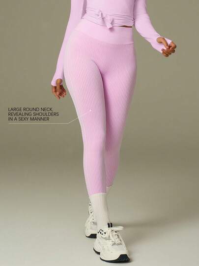 UONNOU 1 st damtights för träning, yoga/träning/fritidskläder, tight passform, rumplyftning, midja- och magkontroll