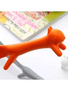 1个卡通松鼠勺不粘饭勺可爱餐勺烹饪工具厨房配件