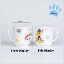 1个汪汪队立大功主题美耐皿杯，卡通杯，高品质8.79盎司 - 彩色 - 查看 12