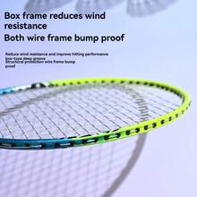 مجموعة 2 قطعة من مضارب الريشة بوشيكارد، مضارب تدريب للمبتدئين - لون برتقالي - مشاهدة 4