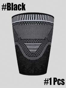 1pc Knit Compression Thigh Brace, Thigh And Hamstring Compression Sleeve, High-Elasticity Athletic Thigh Support Upper Leg Guard, Suitable For Outdoor Running, Basketball, Travel, And Other Sports