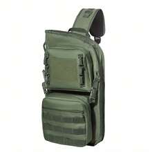 This Multi-Functional And Lightweight Arrow Quiver Combines Various Features. It Can Be Folded For Storage, And Also Has A Waist Strap For Carrying. Equipped With A MOLLE System, It Is A Tactical Archery Equipment Storage Bag Suitable For Outdoor Activities. It Also Functions As A Waterproof Archery Equipment Bag/Travel Bag, Suitable For Storing Outdoor Archery Practice, Hunting, And Target Shooting Gear. The Lightweight And Versatile Arrow Quiver Makes An Ideal Gift For Archery And Hunting Enthusiasts. - Multicolor - View 8