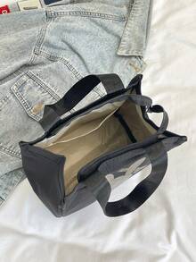 1 Pack Lunch Box Bag Student Model Comes With Tote Bag For School, Office Portable Food Bag, Back-To-School Supply Bag - one-size - View 4