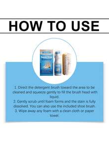 Suede Cleaning Kit - Suede Cleaner For Cleaning Suede, Nubuck, Snow Boots, And Matte Shoes