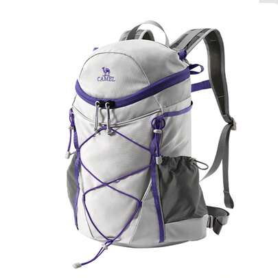 CAMEL CROWN 可折叠大容量旅行背包，短途旅行健身收纳包