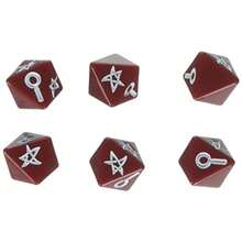 Fantasy Flight Games Mansions of Madness Second Edition Dice Pack Set de DadosChildlike fun, a must-have gift for children - como en la foto - Ver 2