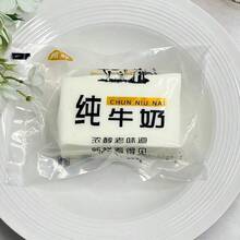 1个2025新款牛奶砖揉面玩具，带音乐，逼真牛奶模拟慢回弹硅胶揉面，完美生日礼物 - 彩色 - 查看 4