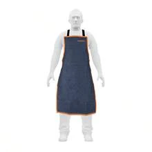 KIT 2 PZ-Protección para soldar, peto de mezclilla, Truper - Azul Marino - Ver 1